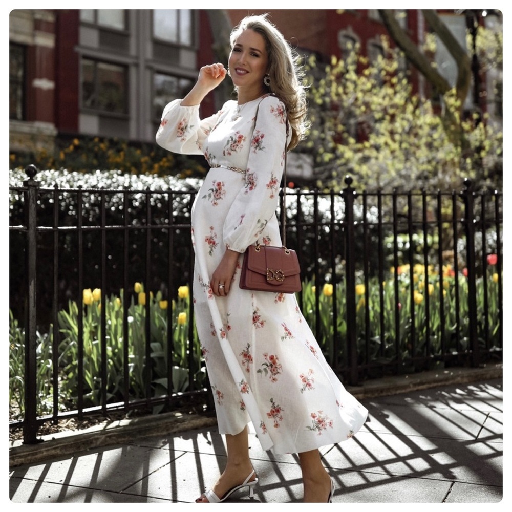 ZIMMERMANN Heathers Floral Dress - Picture 5 of 12